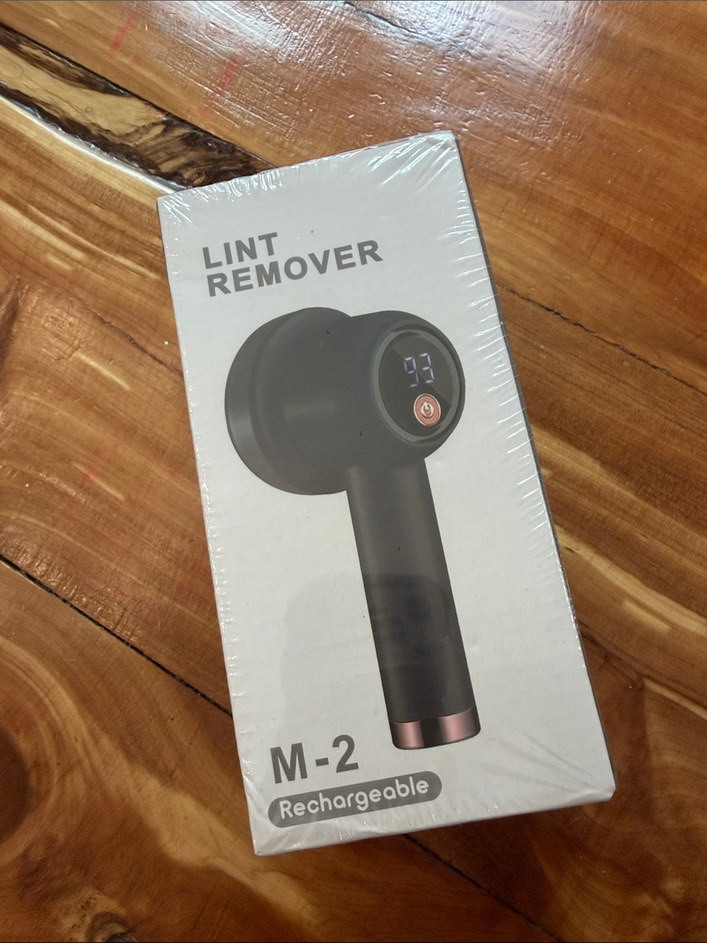 M-2 Rechargeable Lint Remover NIB